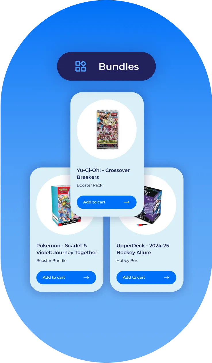 Pre-configured bundles